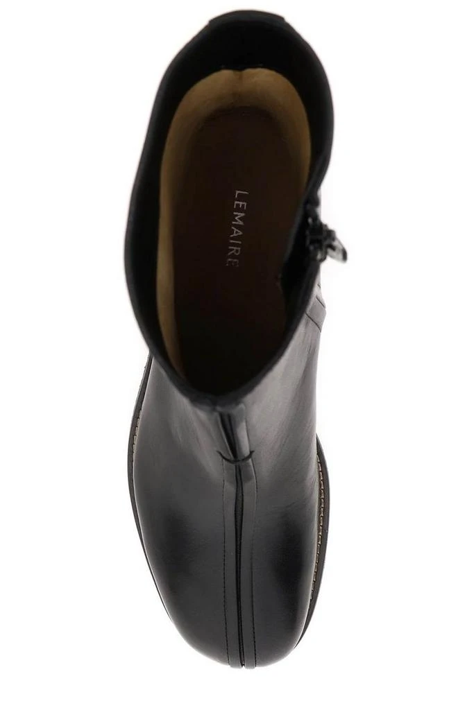 商品Lemaire|Lemaire Piped Slip-On Ankle Boots,价格¥3256,第4张图片详细描述