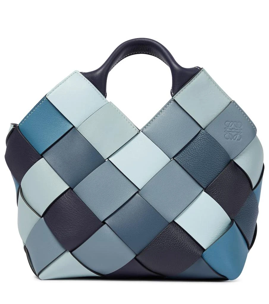 商品Loewe|Surplus S号编织皮革托特包,价格¥21025,第1张图片