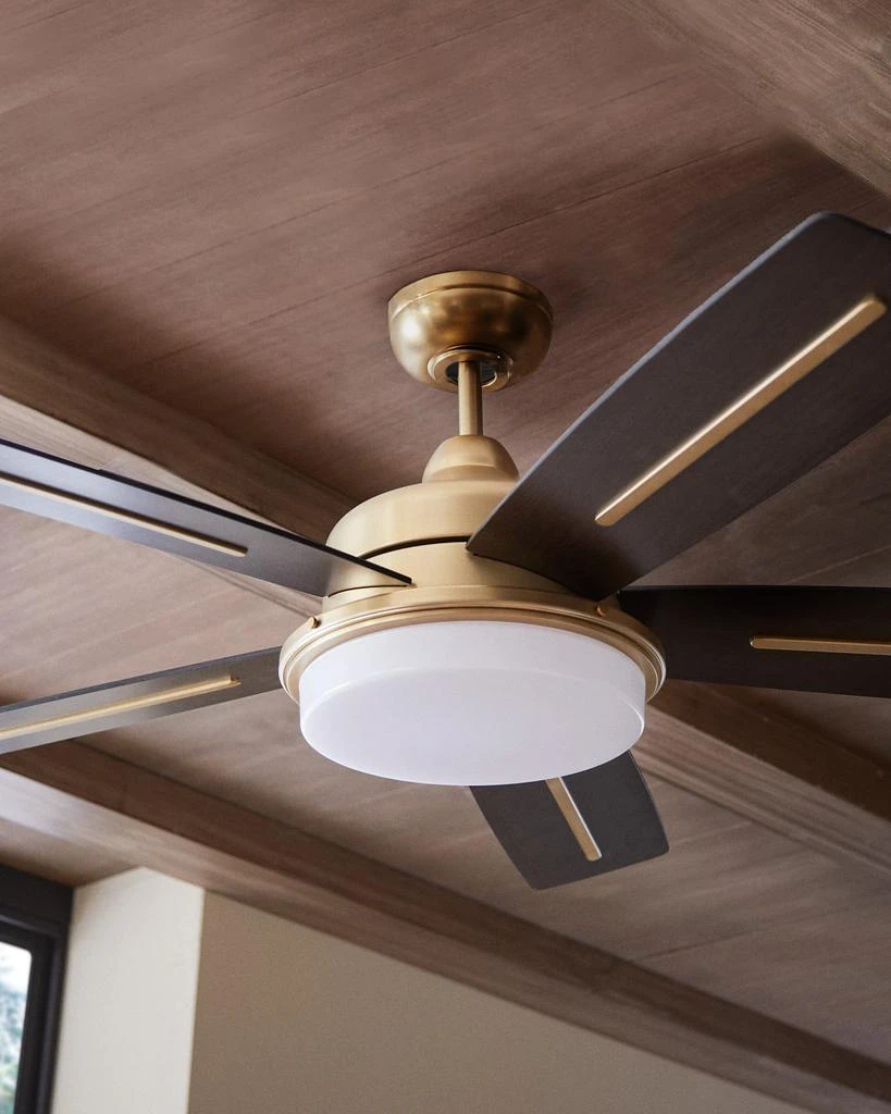 商品Ellington|Drew 54" Wi-Fi Ceiling Fan,价格¥3560,第2张图片详细描述