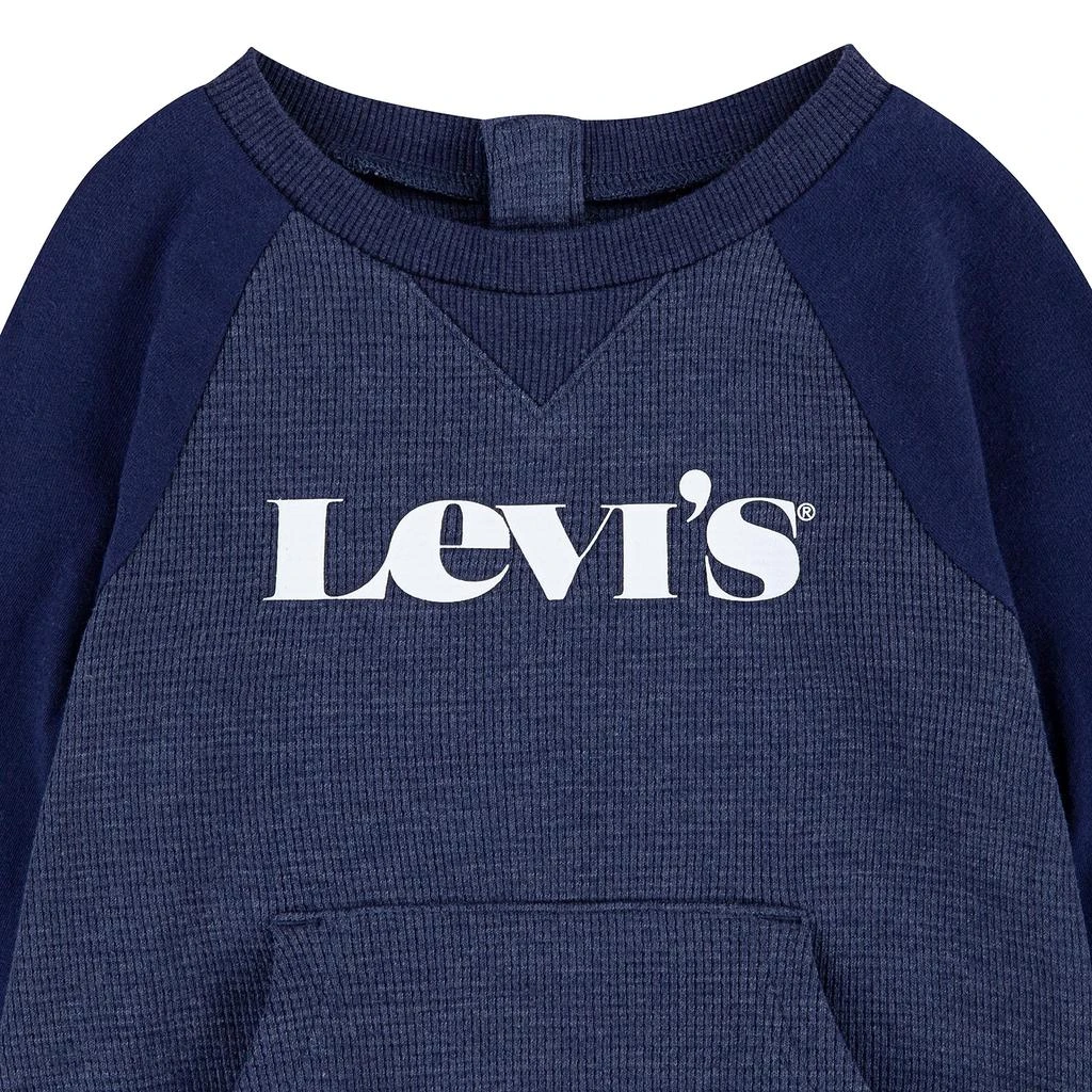 商品Levi's|Color-Blocked Coverall (Infant),价格¥160,第3张图片详细描述