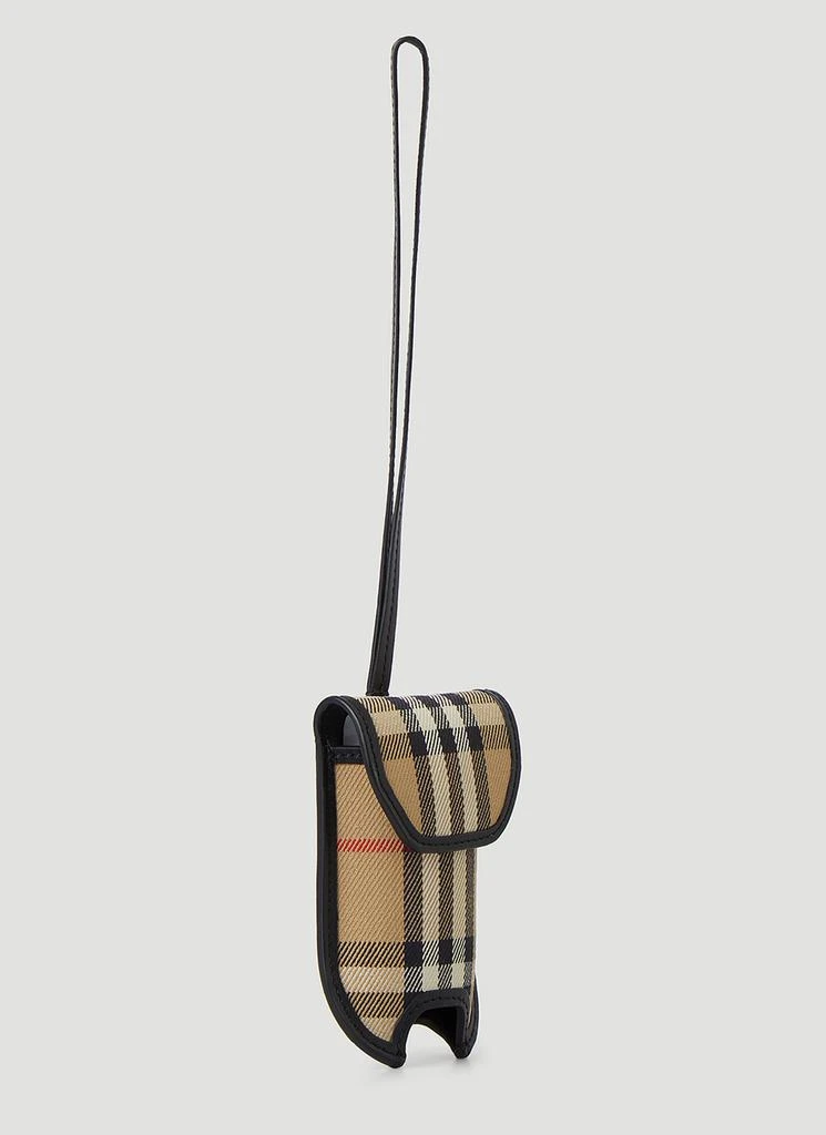商品Burberry|Anti B Gel Holder Bag,价格¥1026,第2张图片详细描述