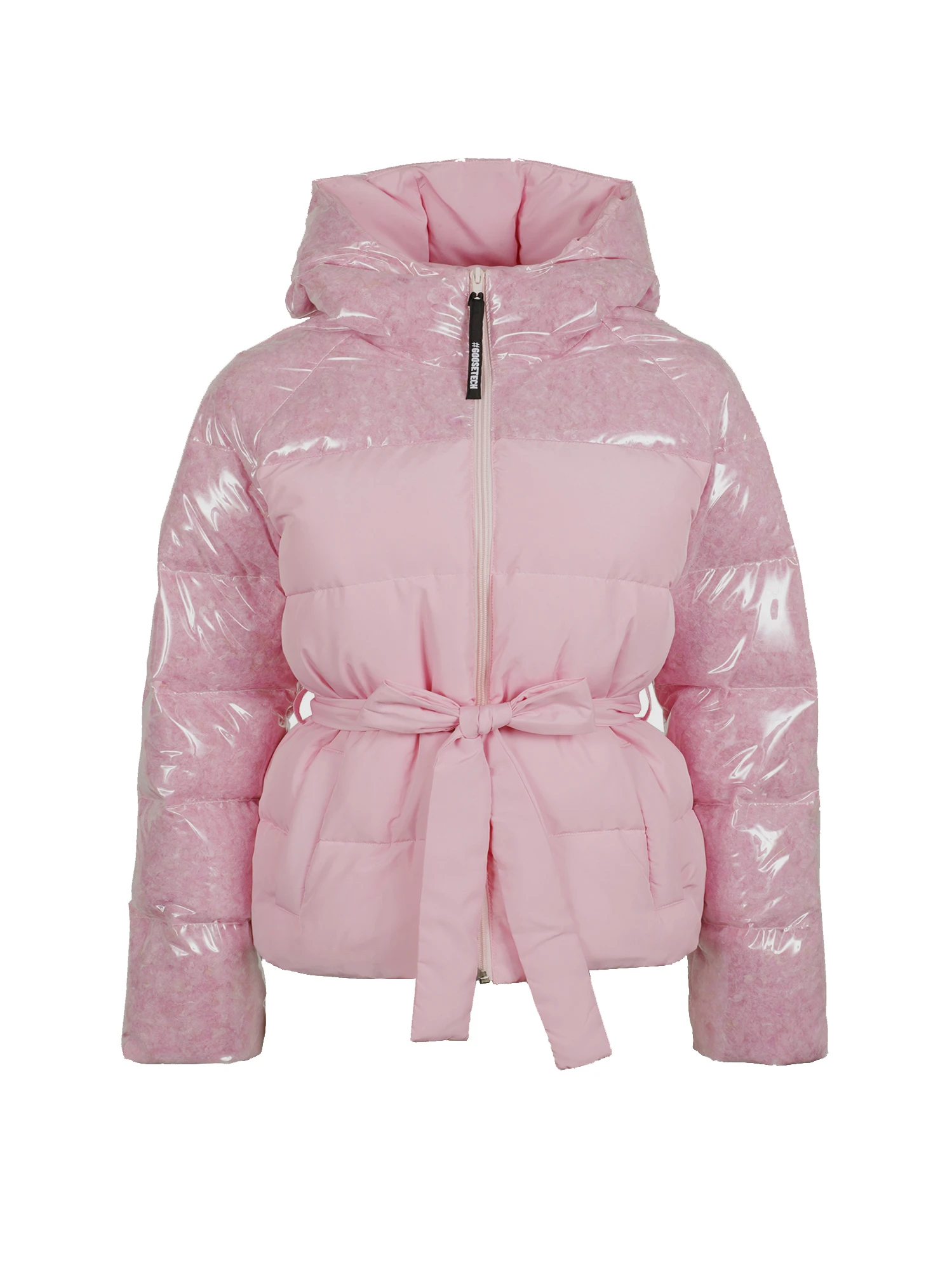商品【商品预售7天】 GooSe Tech|GooSe Tech 女童羽绒服 GST222114K03042 粉红色,价格¥2291,第1张图片
