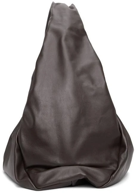 商品Bottega Veneta|Brown 'The Shoulder Pouch' Bag ,价格¥29482,第4张图片详细描述