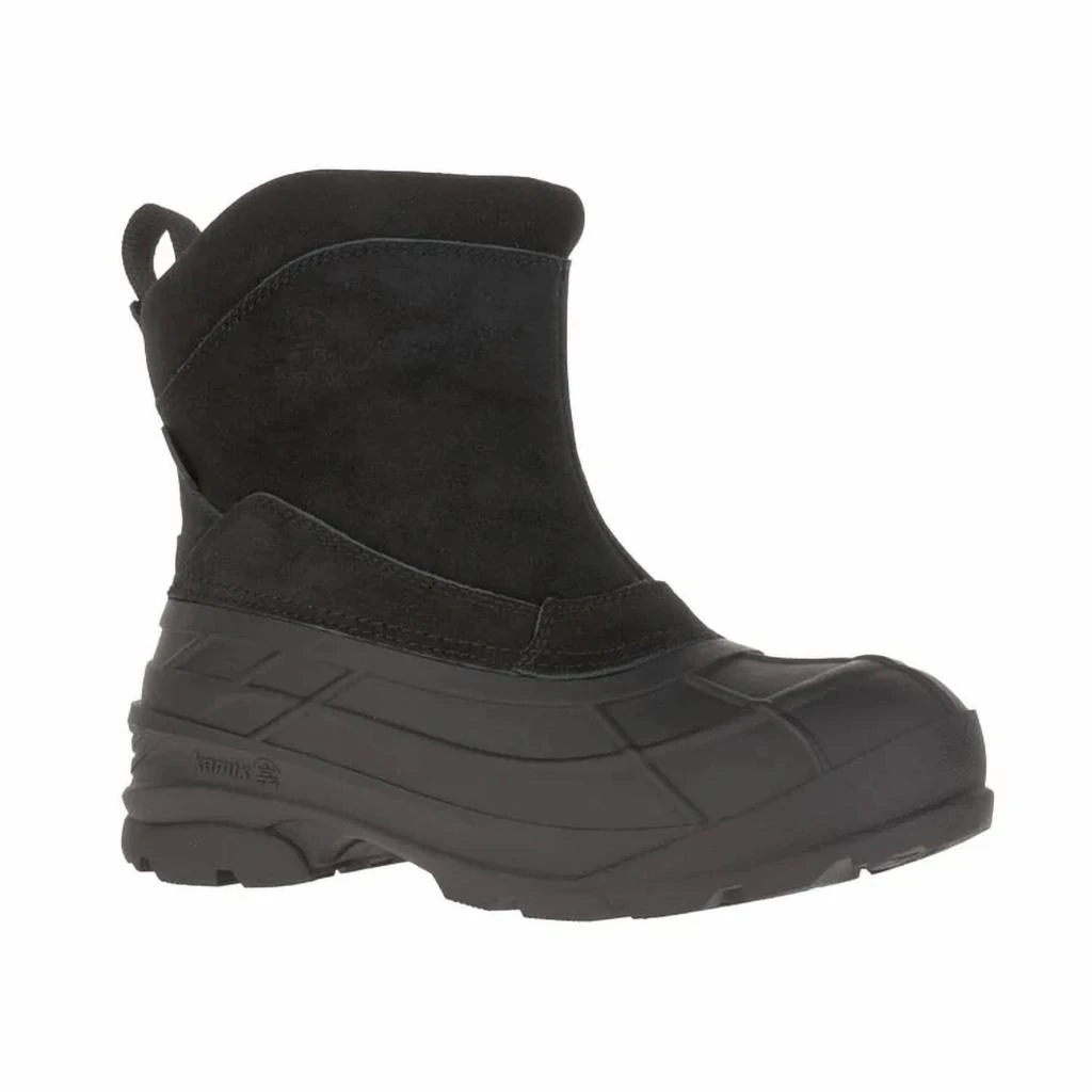 商品Kamik|Men's Champlain 3 Winter Boot In Black,价格¥493,第1张图片