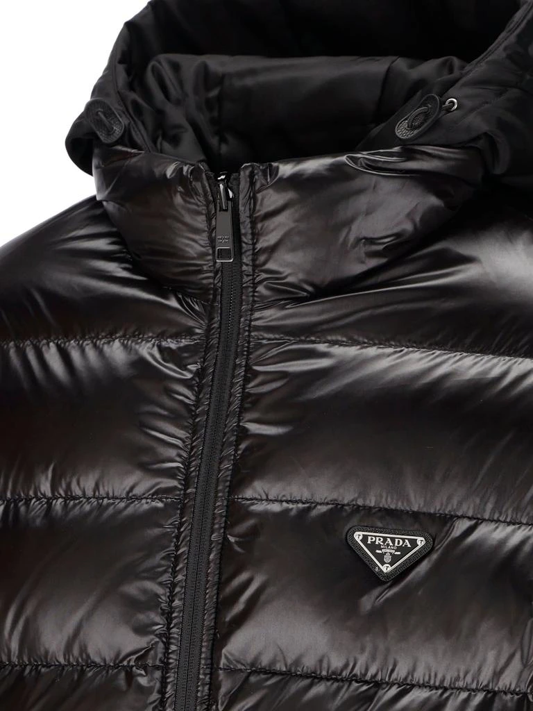 Prada Reversible Zip-Up Hooded Jacket 商品