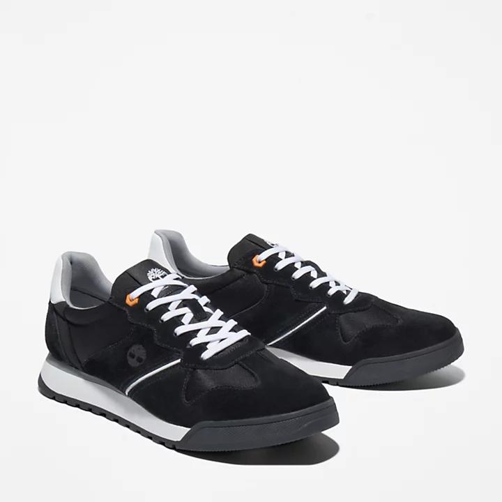 Miami Coast Sneaker for Men in Black商品第4张图片规格展示