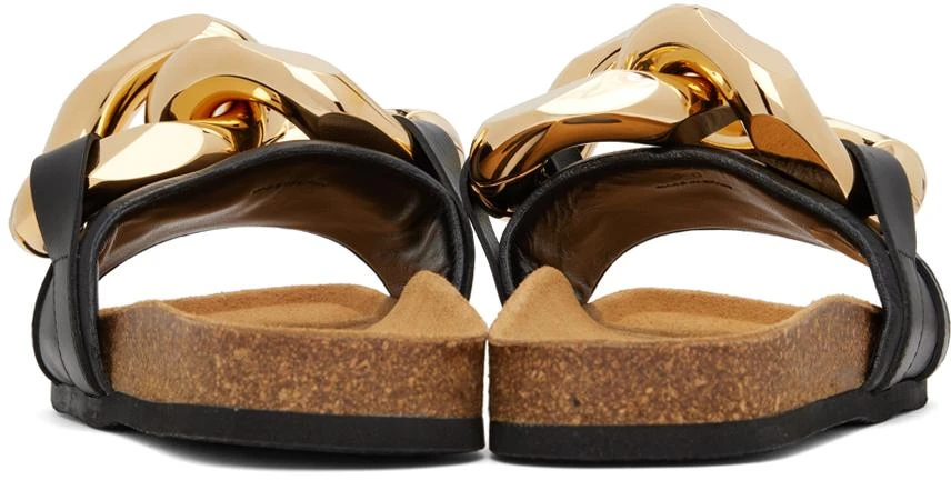 商品JW Anderson|Black Chain Slides,价格¥1482,第2张图片详细描述