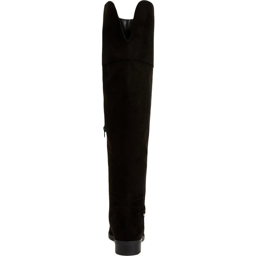 商品Style & Co|Style & Co. Womens Lessah Wide Calf Faux Suede Over-The-Knee Boots,价格¥92,第3张图片详细描述