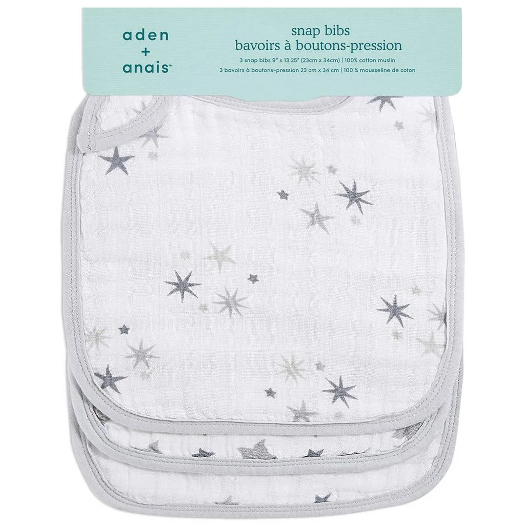 商品aden + anais|婴幼儿围嘴3件装,价格¥149,第2张图片详细描述