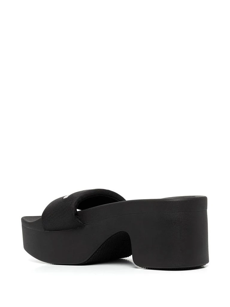 商品Alexander Wang|ALEXANDER WANG WOMEN AW PLATFORM SLIDE,价格¥1501,第2张图片详细描述