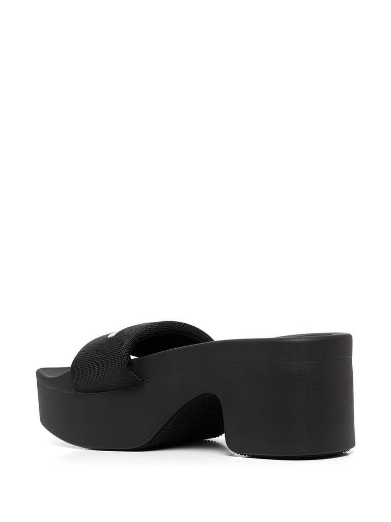 商品Alexander Wang|ALEXANDER WANG WOMEN AW PLATFORM SLIDE,价格¥1697,第4张图片详细描述