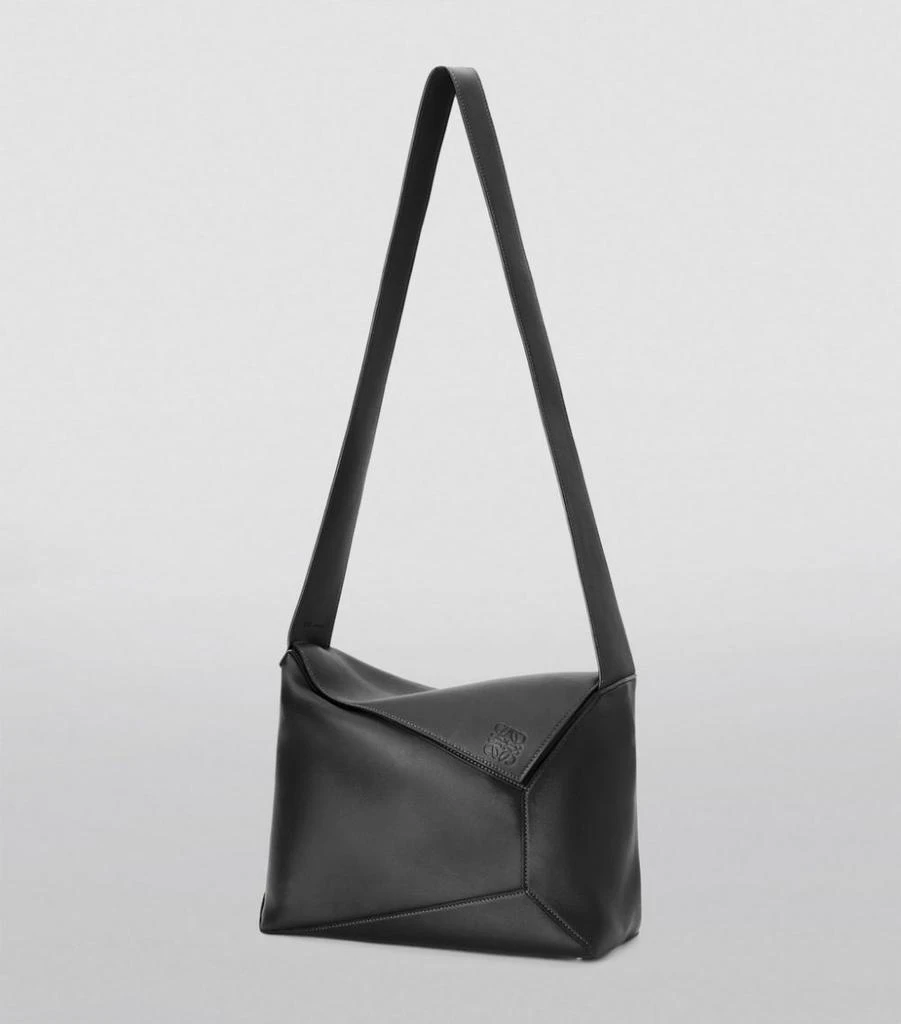 商品Loewe|Large Puzzle Hobo Bag,价格¥15866,第2张图片详细描述