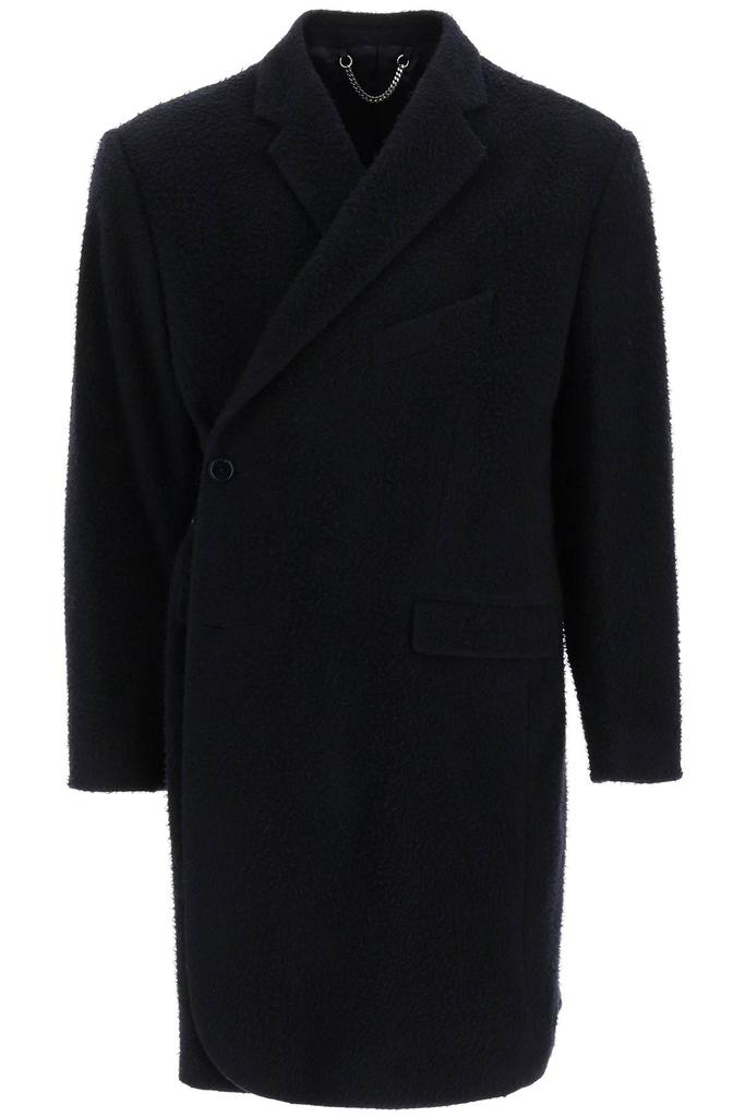 Martine Rose Pilled Wool-blend Wrap Coat商品第1张图片规格展示
