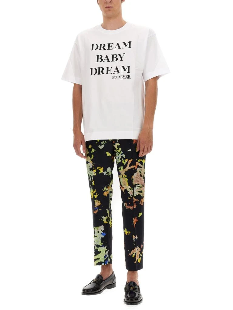 商品Dries Van Noten|Dream Baby Dream Print T-shirt,价格¥1168,第4张图片详细描述