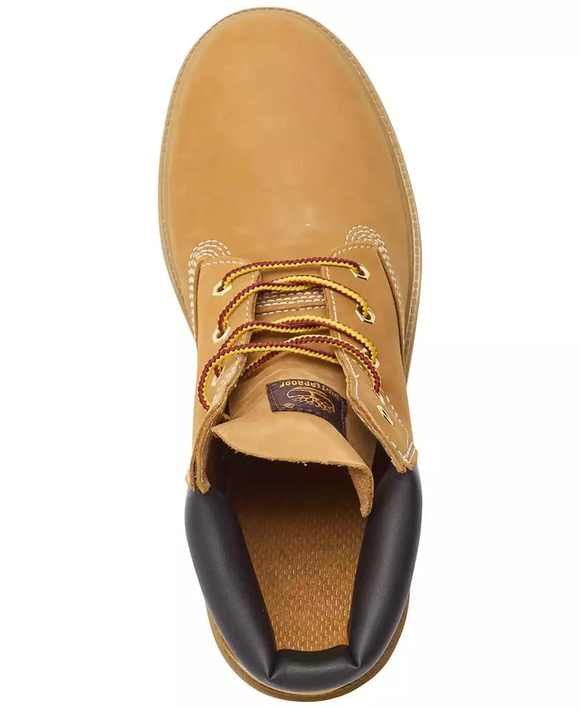 商品Timberland|Big Kids 6" Classic Water Resistant Boots from Finish Line,价格¥745,第4张图片详细描述