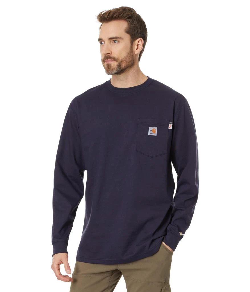 商品Carhartt|Flame-Resistant (FR) Force Cotton Long Sleeve T-Shirt,价格¥561,第1张图片