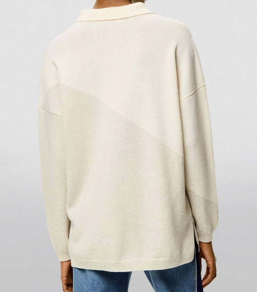 商品Loewe|Collared Wool Sweater,价格¥8434,第4张图片详细描述
