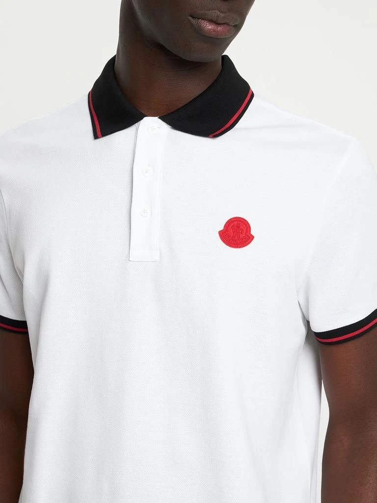 商品Moncler|Archivio Creativo Polo,价格¥3079,第2张图片详细描述