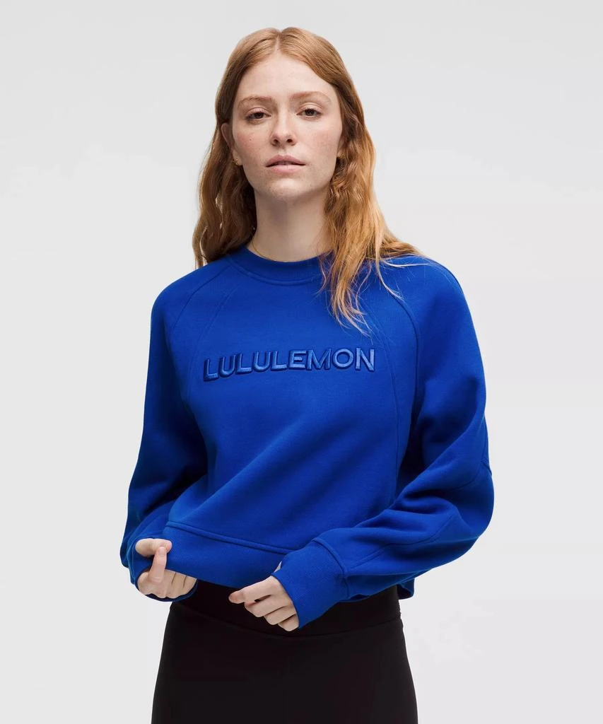 Scuba Oversized Pullover *Wordmark 商品