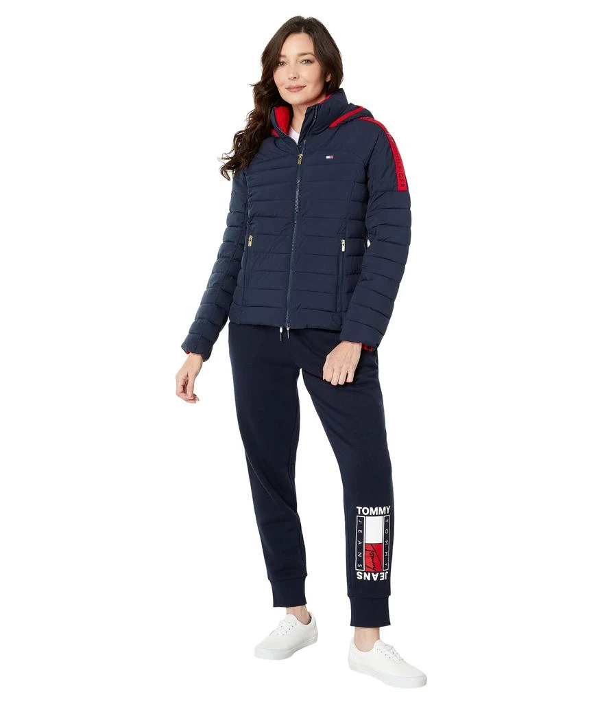 商品Tommy Hilfiger|Hooded Packable Puffer,价格¥466,第4张图片详细描述