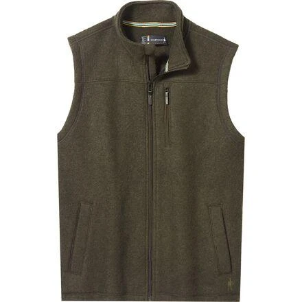 商品SmartWool|Hudson Trail Fleece Vest - Men's,价格¥558,第3张图片详细描述
