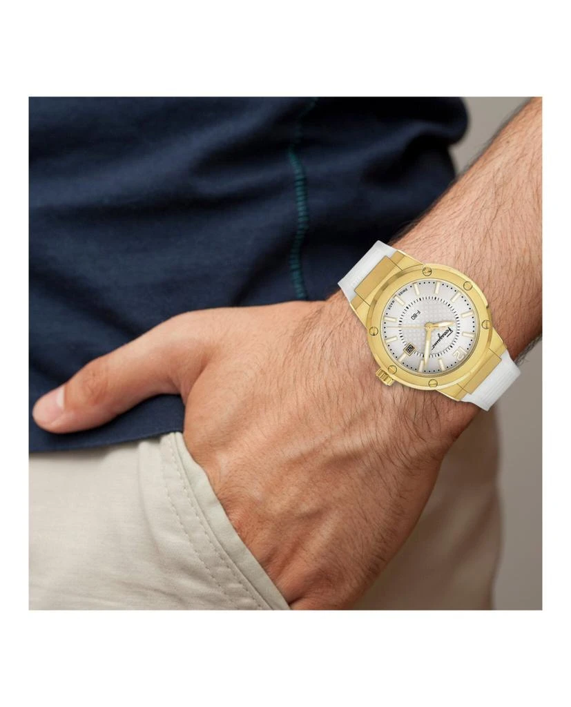 商品Salvatore Ferragamo|F-80 Strap Watch,价格¥2076,第5张图片详细描述