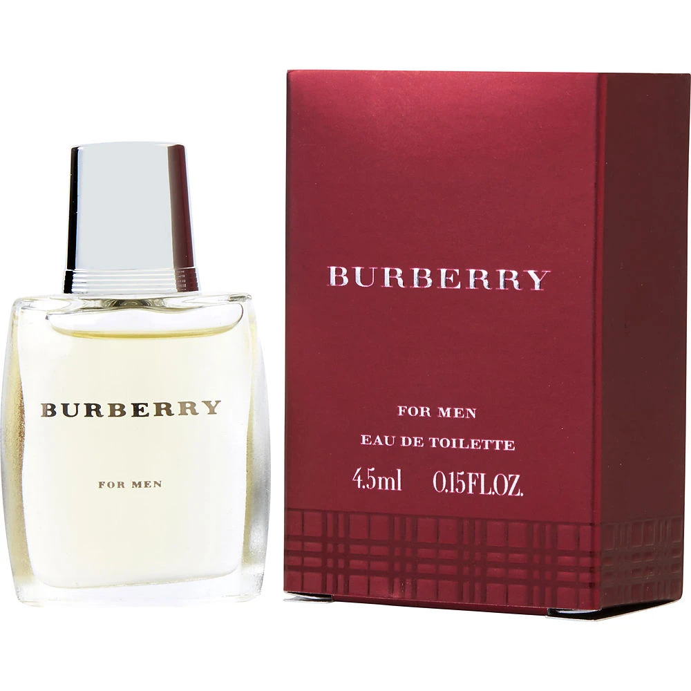 商品Burberry|BURBERRY 博柏利 同名男士（老伦敦）淡香水 EDT 4.5ml 迷你版,价格¥71,第1张图片