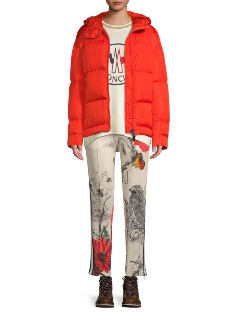 商品Moncler|Effraie Leger 毛绒袖口羽绒服,价格¥9632,第5张图片详细描述