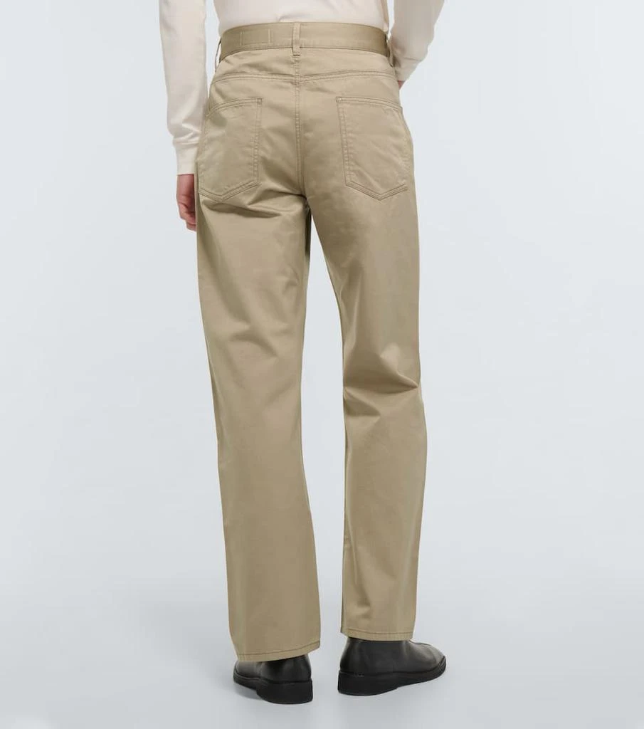 商品Lemaire|Straight-leg cotton pants,价格¥1854,第4张图片详细描述