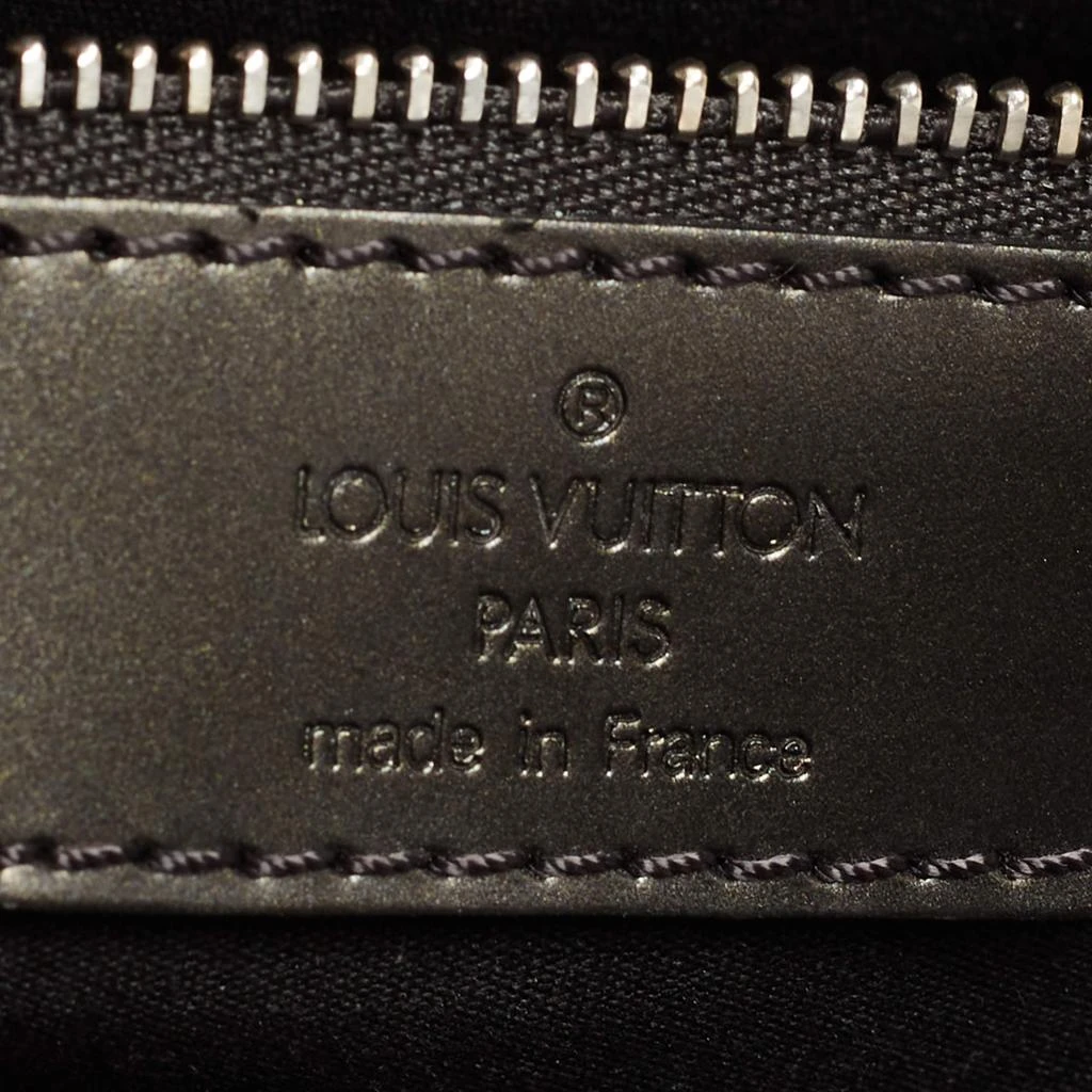 Louis Vuitton Metallic Black Monogram Empreinte Leather Mat Malden 商品