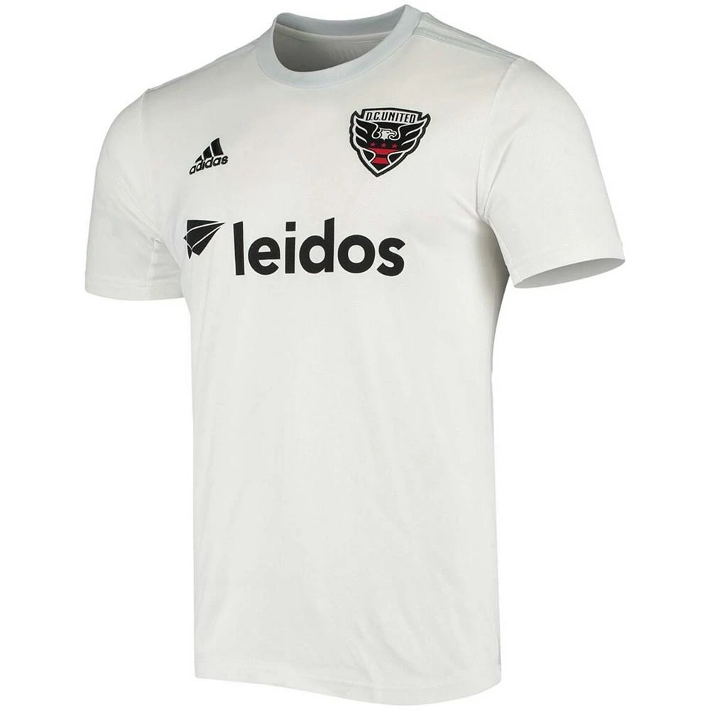 商品Adidas|Men's White D.C. United 2020/21 Replica Alternate Jersey,价格¥490,第3张图片详细描述