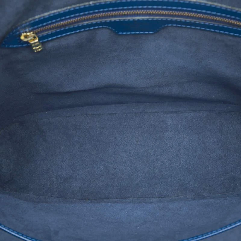 商品[二手商品] Louis Vuitton|Louis Vuitton Blue Epi Lussac Tote Bag,价格¥5813,第5张图片详细描述