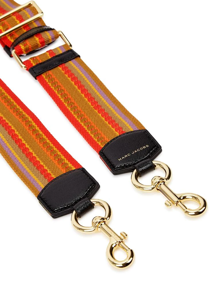 商品Marc Jacobs|Striped canvas shoulder strap,价格¥734,第2张图片详细描述