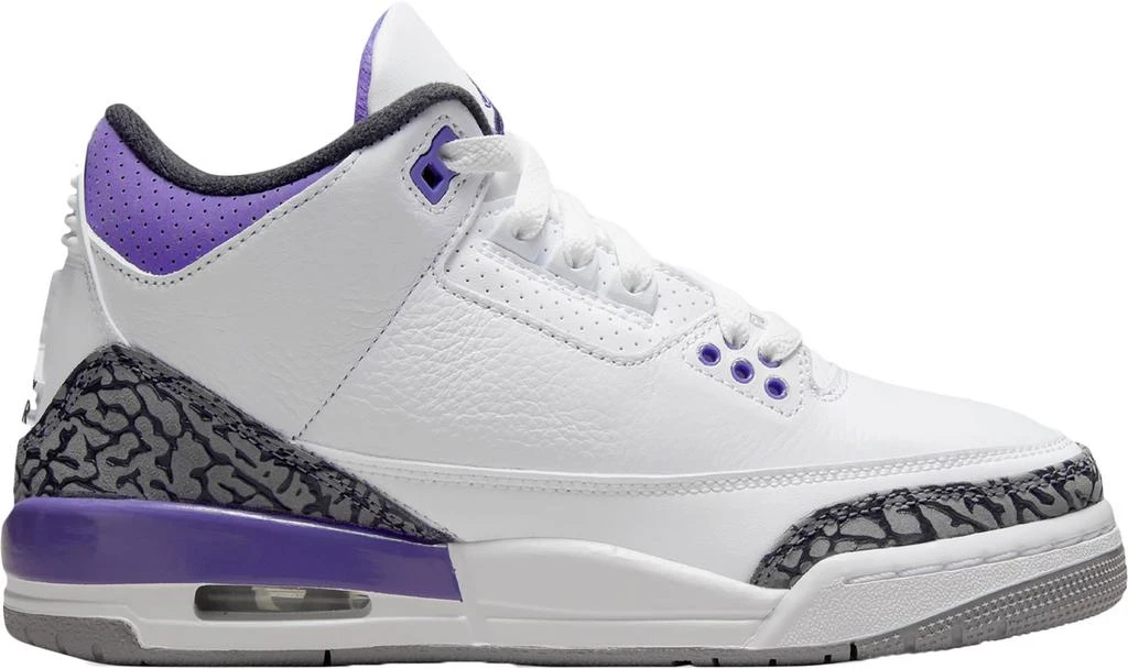 商品Jordan|Jordan Kids' Grade School Jordan 3 Retro Basketball Shoes,价格¥1241,第1张图片