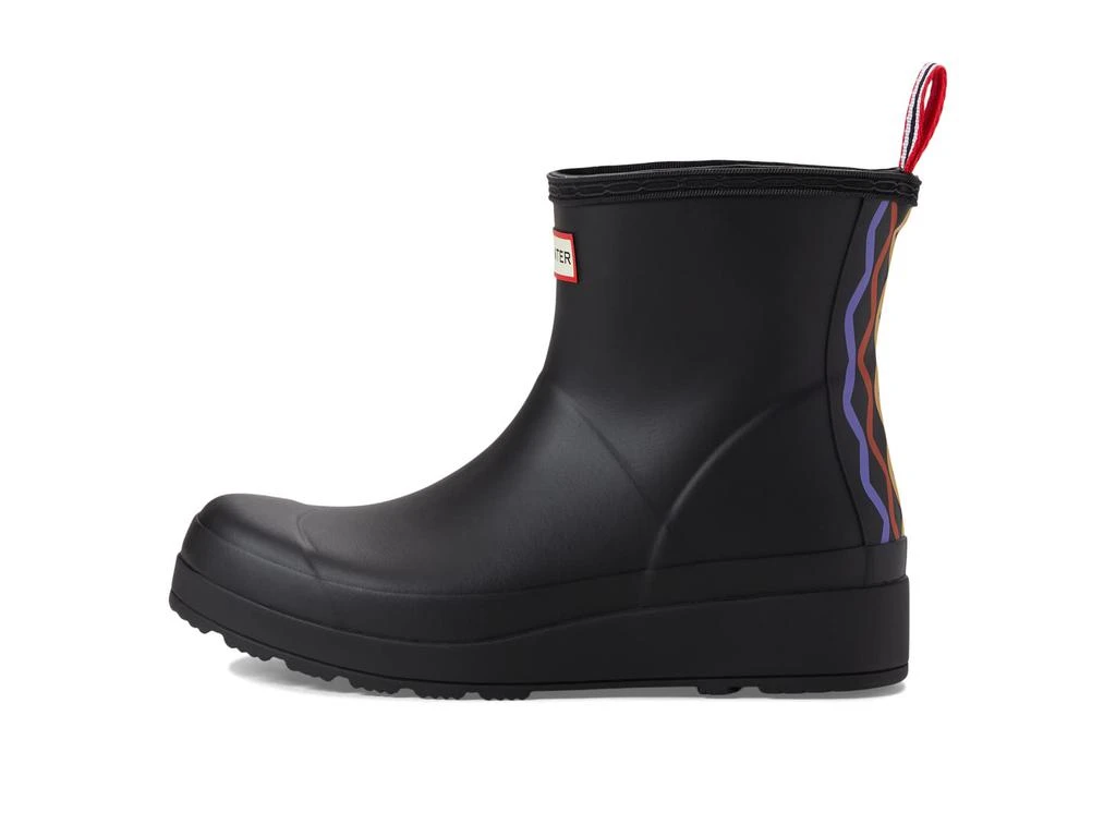 商品Hunter|Play Short Linear Rainbow Print Boot,价格¥823,第4张图片详细描述