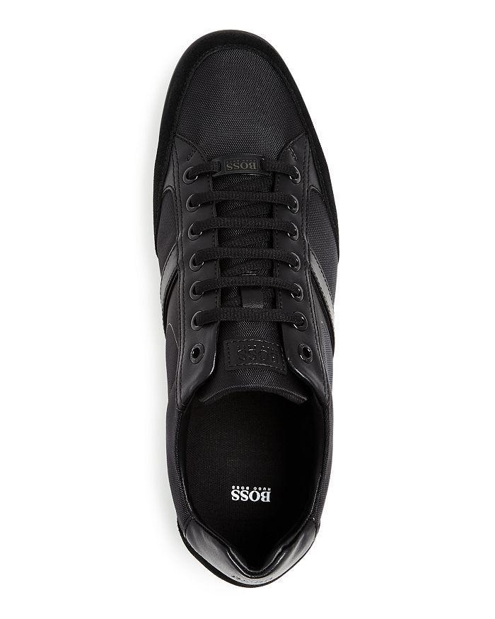 商品Hugo Boss|Men's Saturn Low Top Sneakers,价格¥1098,第4张图片详细描述