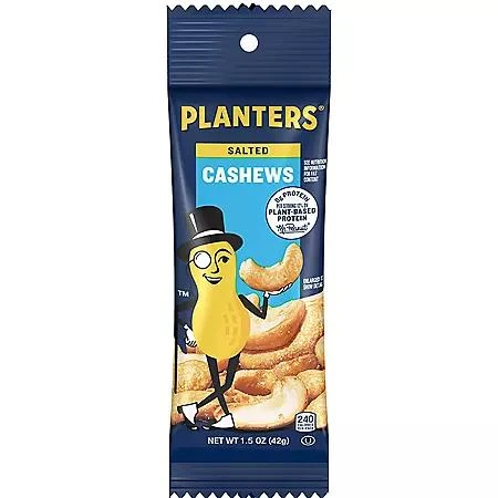 Planters Variety Pack Cashews & Peanuts, 24 pk. 商品