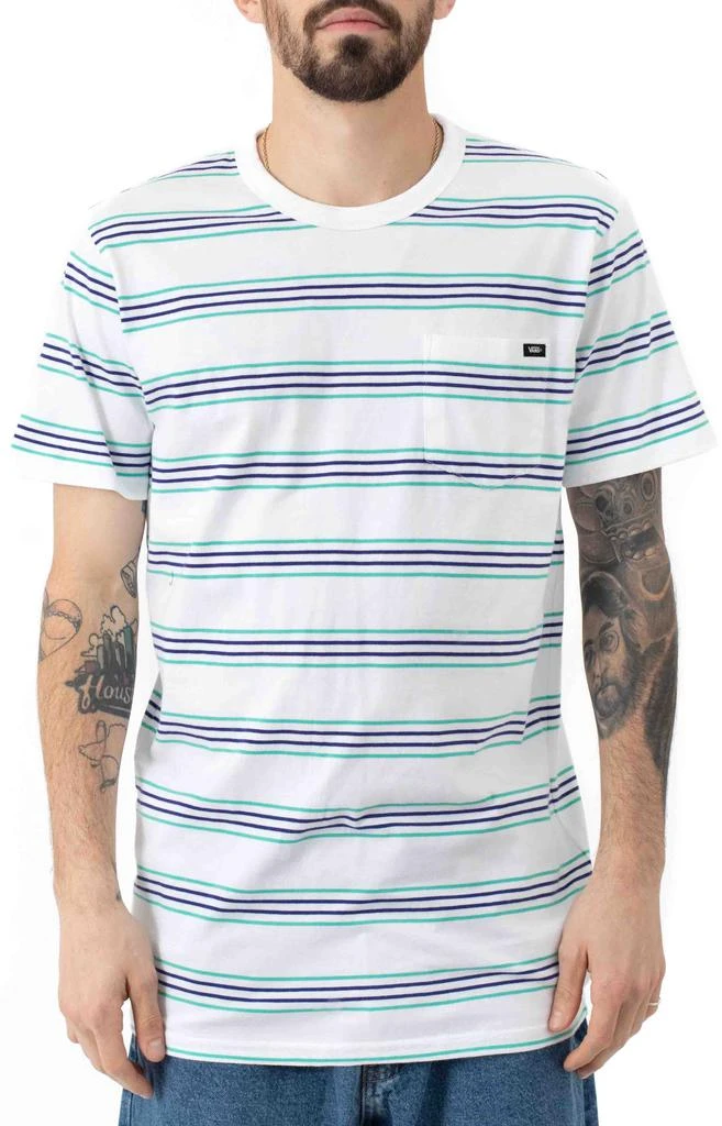 商品Vans|Chaparral Stripe T-Shirt ,价格¥75,第1张图片