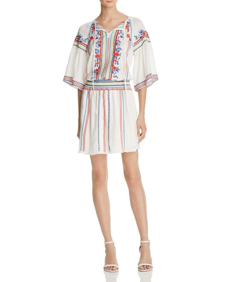 商品Parker|Parker Giselle Embroidered Dress,价格¥1071,第1张图片