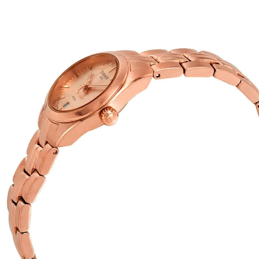 商品Tissot|T-Classic Rose Rose Gold PVD Dial Ladies Watch T1010103345100,价格¥1042 描述