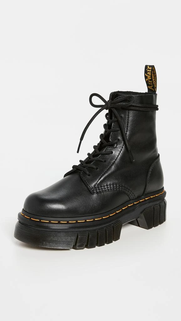 商品Dr. Martens|Dr. Martens 马汀博士 Audrick 8 孔军旅靴,价格¥599,第1张图片