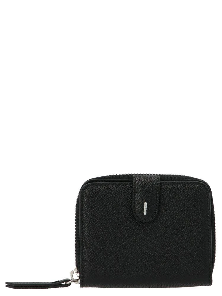 商品MAISON MARGIELA|Maison Margiela Stitching Detailed Zipped Wallet,价格¥1940,第1张图片