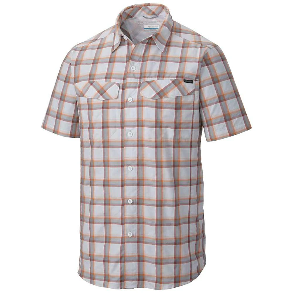 商品Columbia|Columbia Men's Silver Ridge Multi Plaid SS Shirt,价格¥347,第1张图片