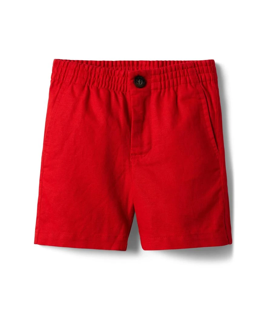 商品Janie and Jack|Linen Shorts (Toddler/Little Kids/Big Kids),价格¥250,第1张图片