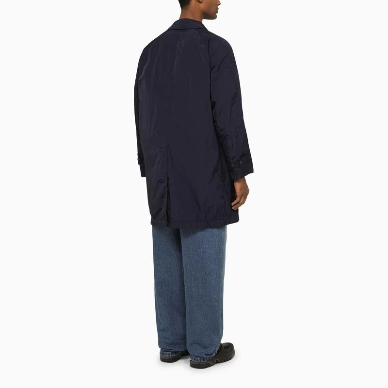 商品Burberry|Single-breasted navy trench coat,价格¥13039,第3张图片详细描述