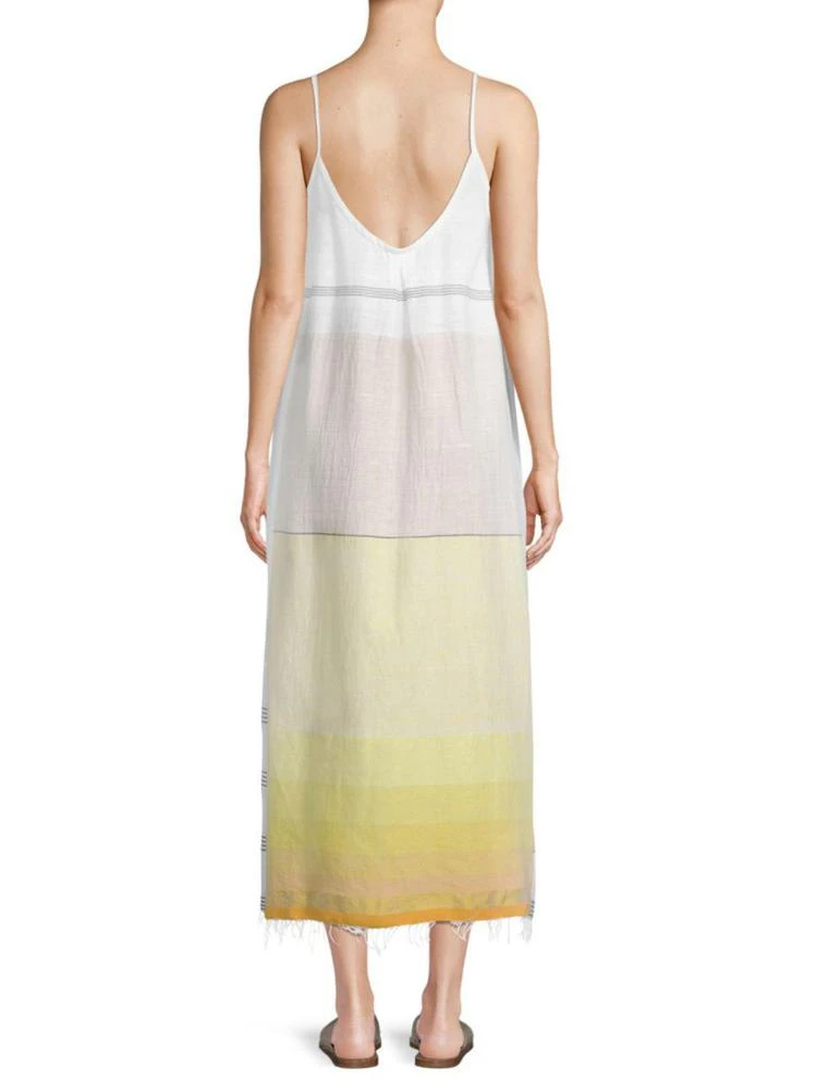 商品LEMLEM|Zena Striped Slip Dress,价格¥1487,第2张图片详细描述