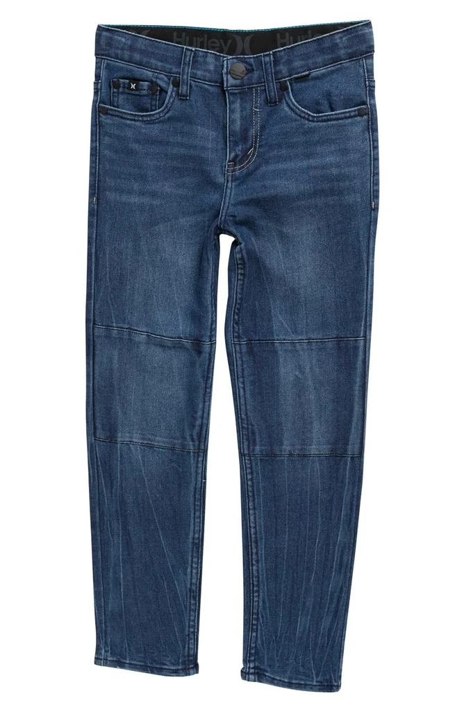 商品Hurley|Kids' Regular Tapered 5-Pocket Denim Jeans,价格¥196,第1张图片