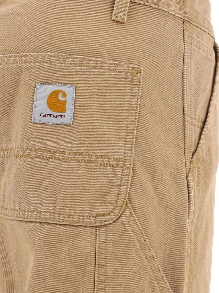 商品Carhartt WIP|Carhartt WIP Logo Patch Straight Leg Trousers,价格¥409,第4张图片详细描述