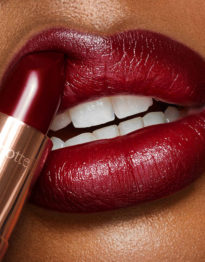 Charlotte Tilbury K.I.S.S.I.N.G Lipstick - Night Crimson商品第3张图片规格展示