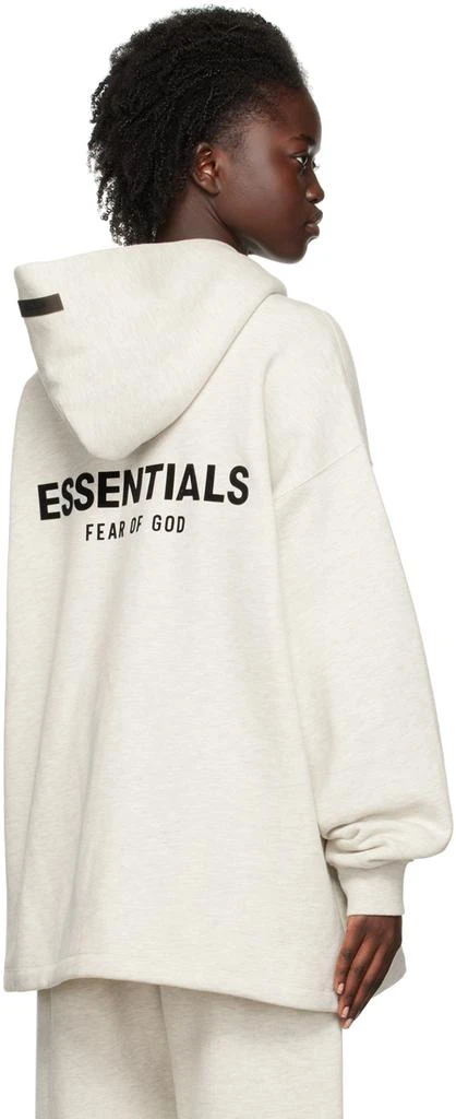 商品Essentials|Off-White Relaxed Hoodie,价格¥349,第3张图片详细描述